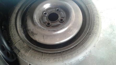 Spare wheel