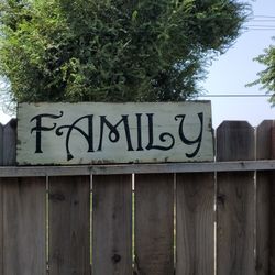 Family Sign