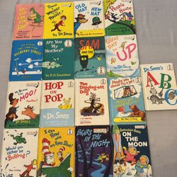 17 Vintage Hardcover Children’s Books – Dr. Seuss, Berenstain Bears & More!