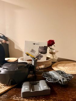 DJI Neo 2 Drone with Goggles and Batteries