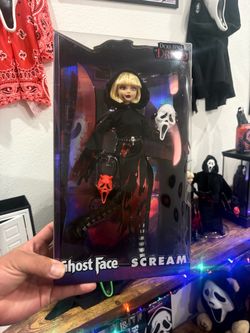 Doll Haus of Dread GHOST FACE Scream Doll * NEW Jakks Horror doll 2026