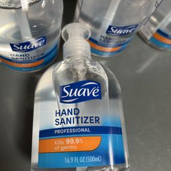 Suave Hand Sanitizer 