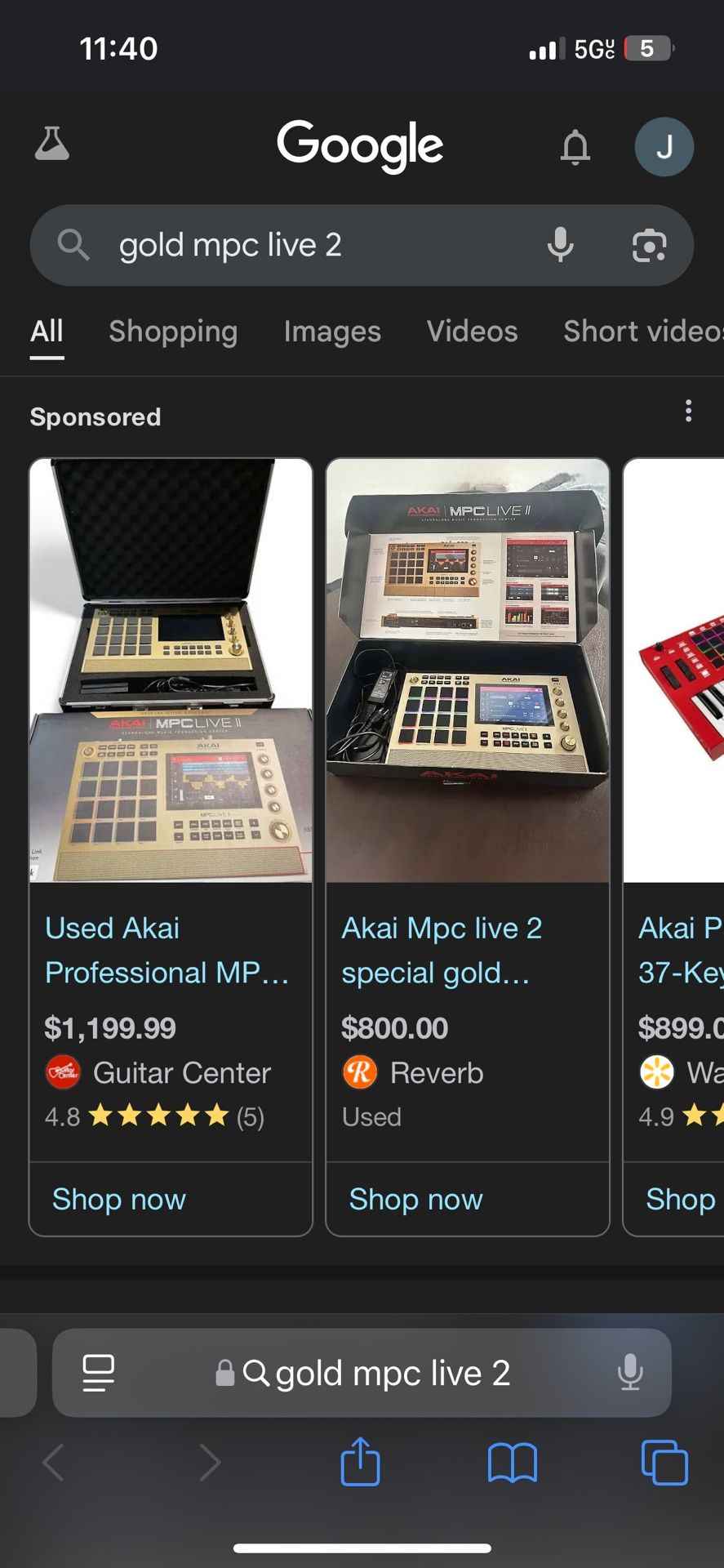 Mpc Live 2Gold Addition