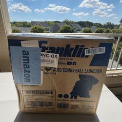 Franklin Sports Automatic Tennis Ball Launcher for Dogs – Ready Set Fetch