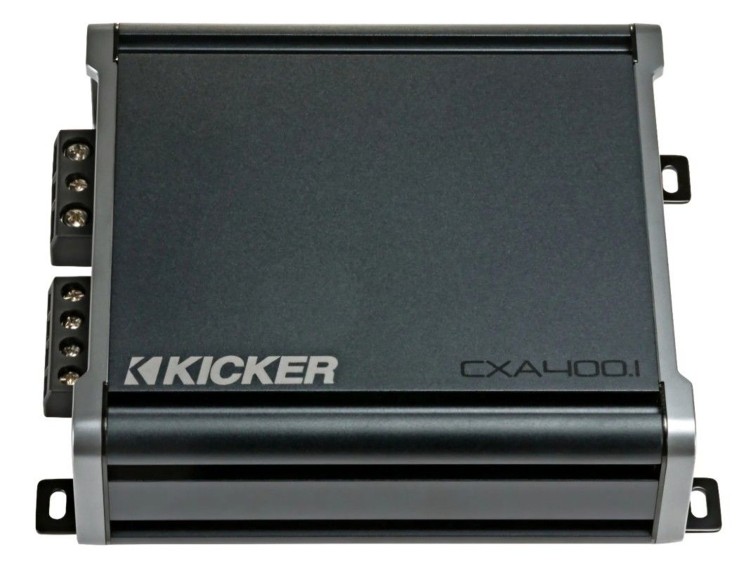 Class D Digital Mono Amplifier with Variable Low-Pass Crossover - Black
Model:46CXA4001