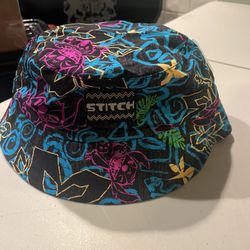 Stitch Bucket Hat From Disney. Brand New 