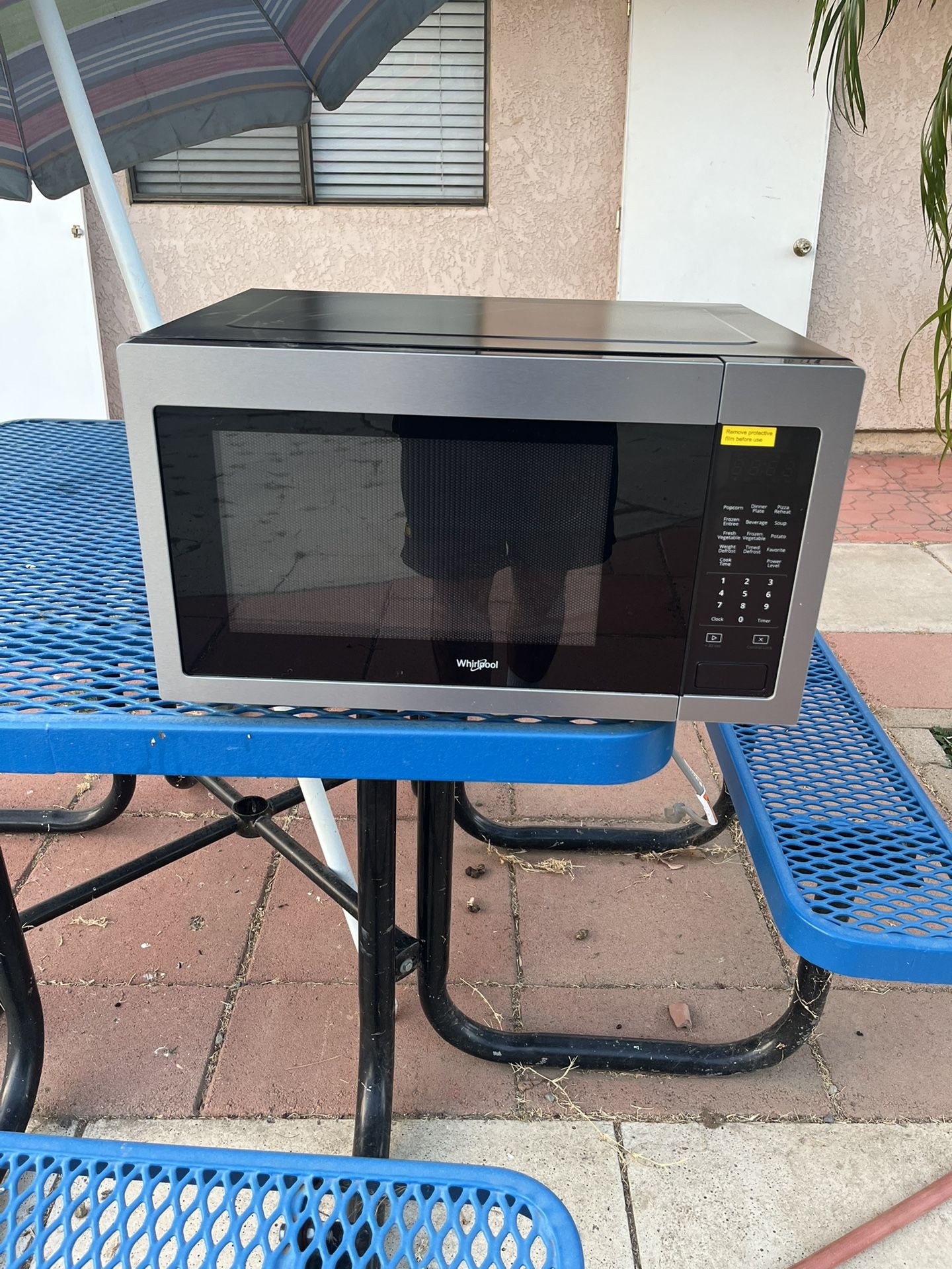 Brand New Never Used Out Of Box Whirlpool Microwave