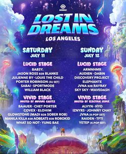 Lost in Dreams 2Day GA