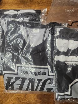 LA Kings Naruto Jersey