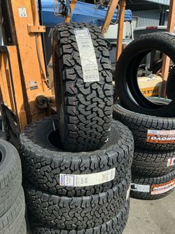 285/70/17 BF Good Rich Tires