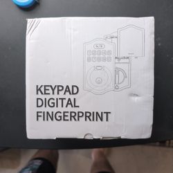 Digital Keypad/Fingerprint Door Lock