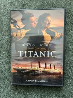 2 Disc DVD Titanic