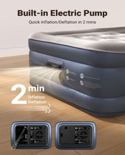 Idoo twin size air mattress