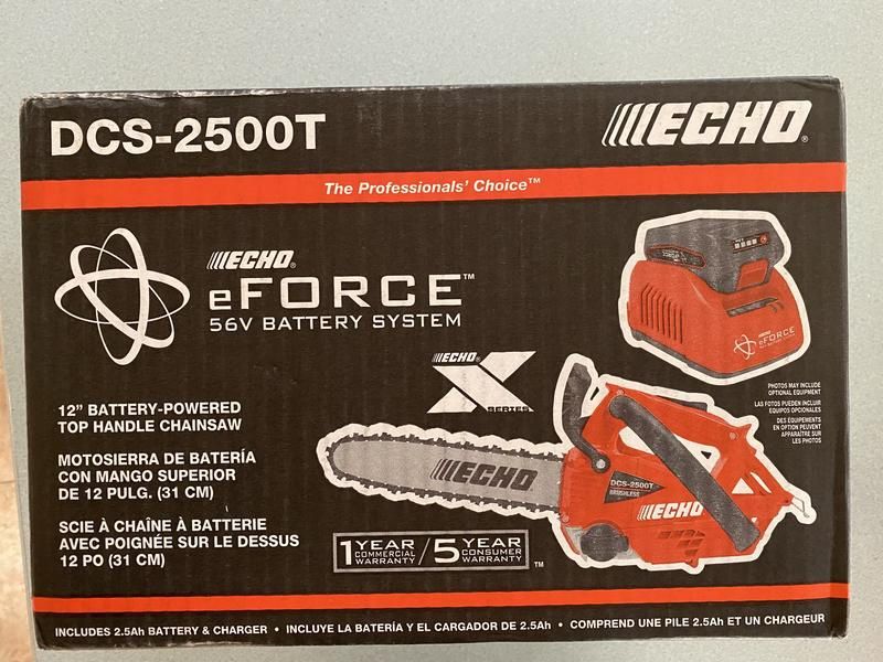 Eforce 12in 56v Cordless Chainsaw 