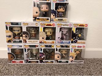 Funko Pops $10each or best offer bundle deals
