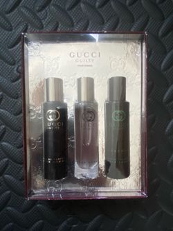 (local) 3 Pc GUCCI Guilty Pour Homme Men Fragrance Trio Set