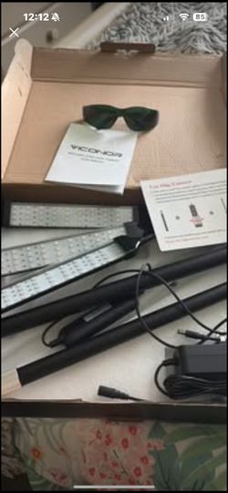 Red Light Therapy Lamp