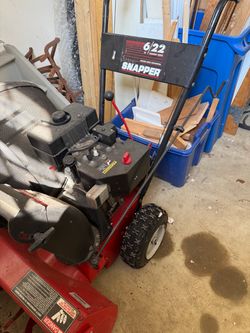 Snapper Snow Blower