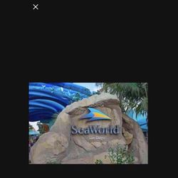 SEAWORLD TICKETS 