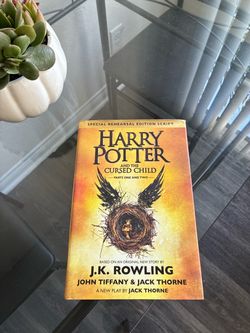 Harry Potter and the Cursed Child Special Rehearsal Edition