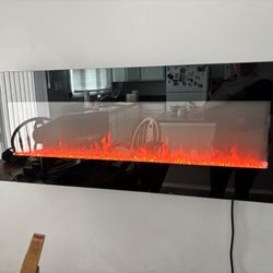 Electric Fireplace 