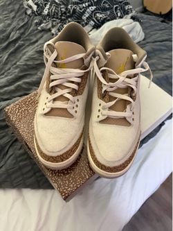 Jordan 3 Palamino Size 14