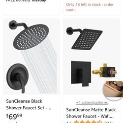 Sun Cleanse Shower Head