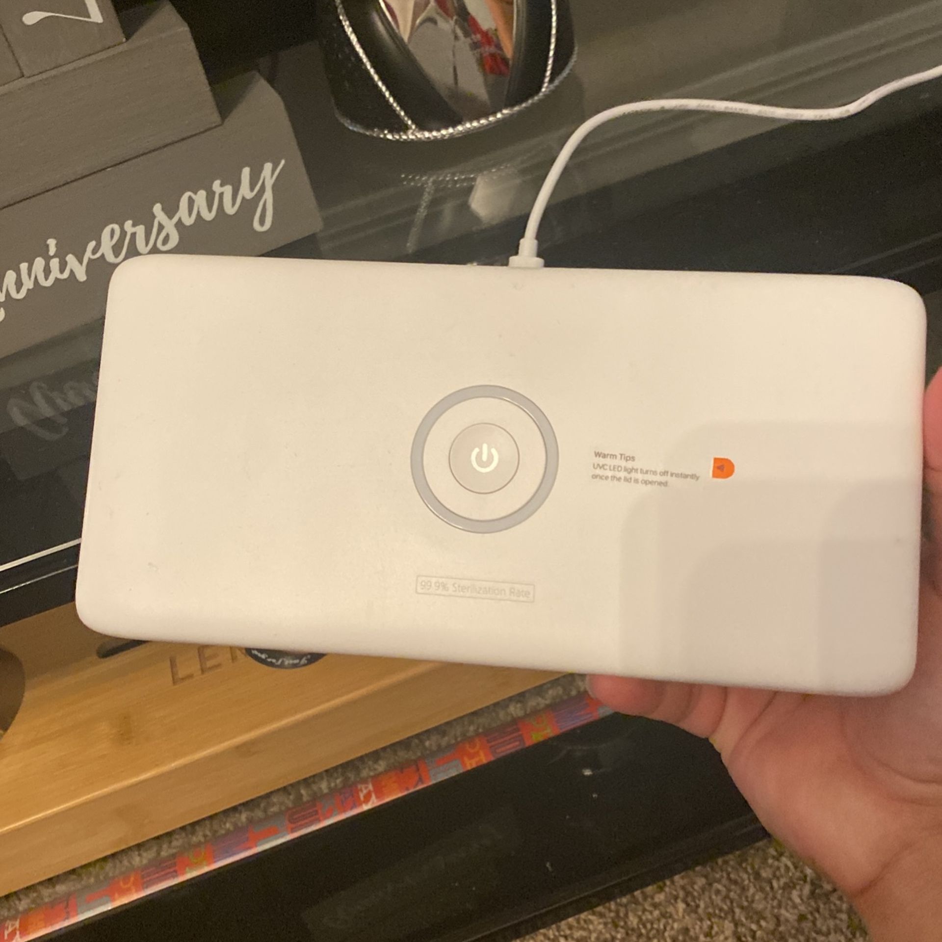 Sterilizer For Phone And Anything Else