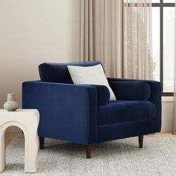 Cascadia blue chair