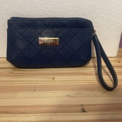 BCBG Purse/handbag/wristlet/clutch. Women’s Blue BCBG Bag.