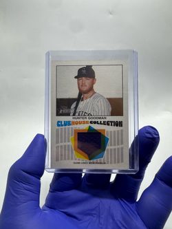 Hunter Goodman Game Used Patch