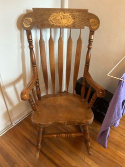 Vintage rocking chair