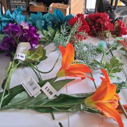 Artificial Flower Assortments