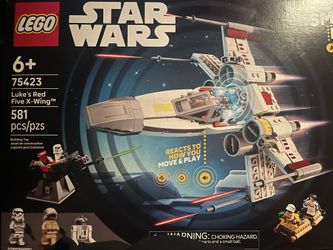 Star Wars Luke red five c-wing