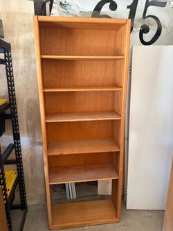 Bookshelves/ Wood cabinet Shelving