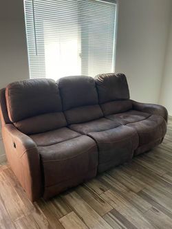 Power Reclining Couch