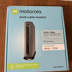 Motorola Cable Modem 1000 Mbps