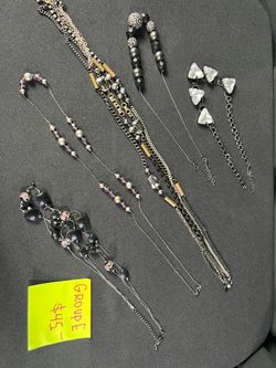 BLACK JEWELRY BUNDLE