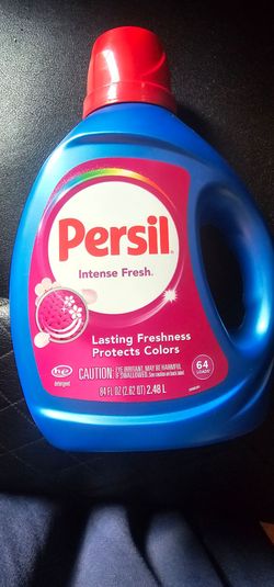 Persil Intense Fresh Liquid Laundry Detergent 84 oz