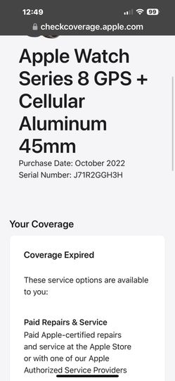 Apple Watch 8 45