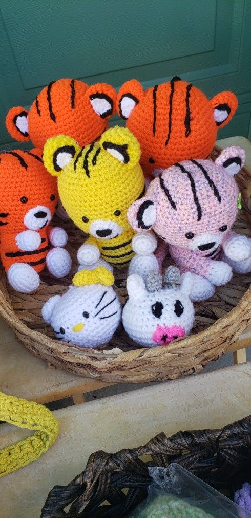 New Crochet  Animals 