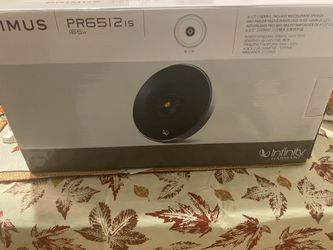 Infinity Speakers 🔊 6 1/2 two way speakers 🔊!!!!