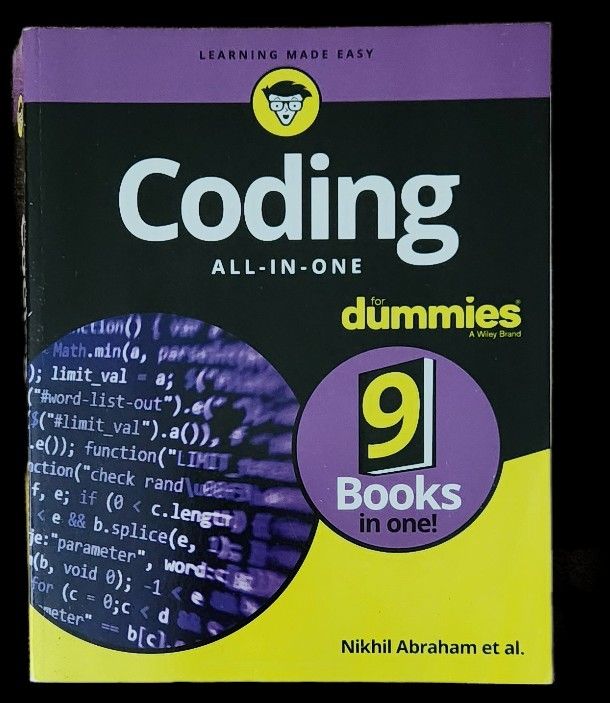 Coding All-in-One For Dummies