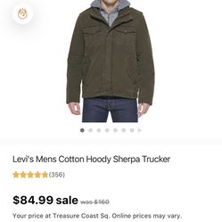 Levi’s Men Jacket 