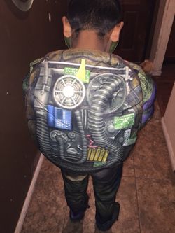 Boys Large ninja turtle costume