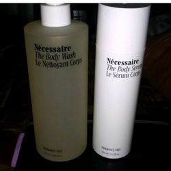 Nécessaire The Body Wash and The Body Serum