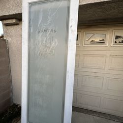 Exterior door