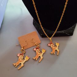 This Is Necklace Set Of Bambi 