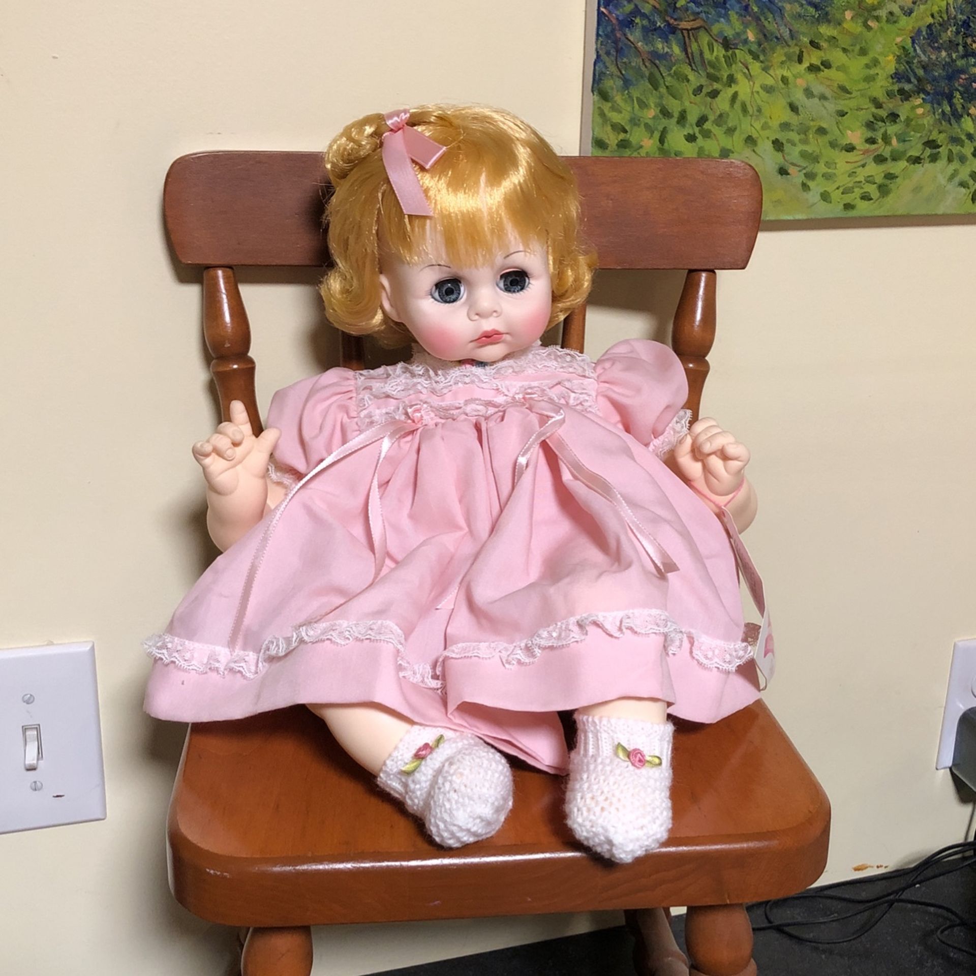 Vintage Madame Alexander PUSSY CAT Doll