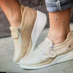 WEDGE SNEAKER EASTER SPRING SUMMER 